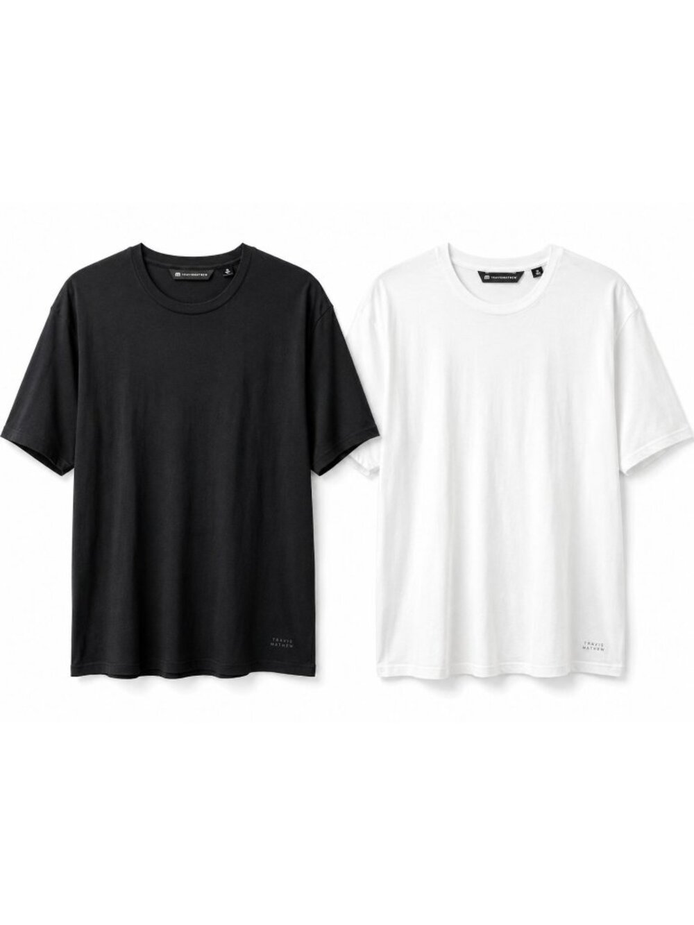 Travis Mathew size XL Men's T-shirts 2 pc. Black & White